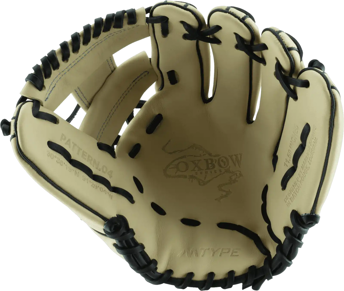 Marucci Oxbow m Type 43a2 11.50’’ Infield Glove - Camel Black - Cork / Right Throw