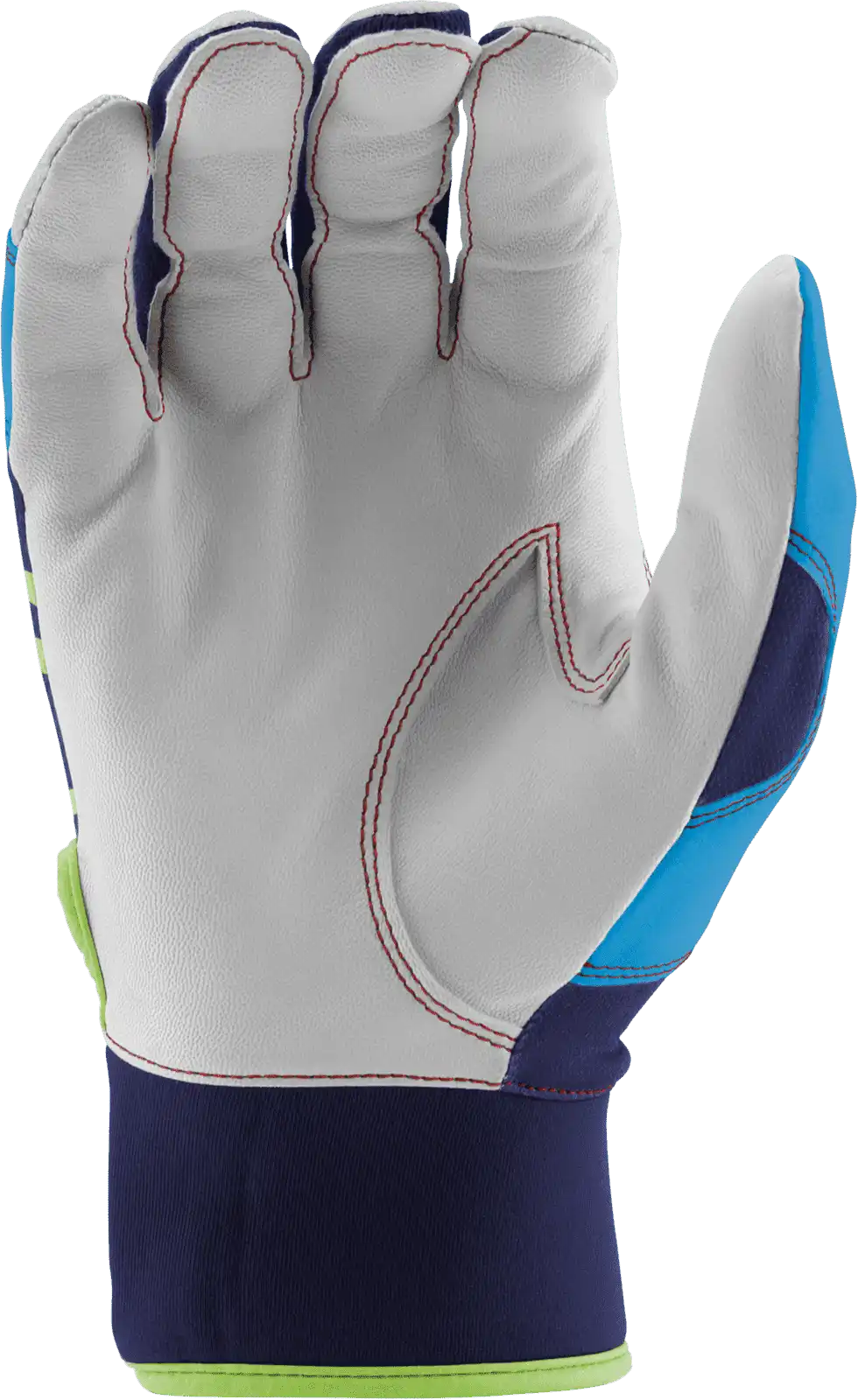Marucci Swift Lite Youth Batting Gloves - Navy Blue Columbia