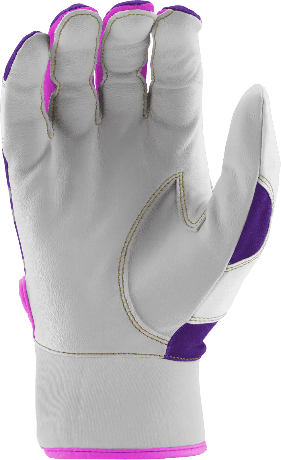 Marucci Swift Lite Youth Batting Gloves - Purple Pink