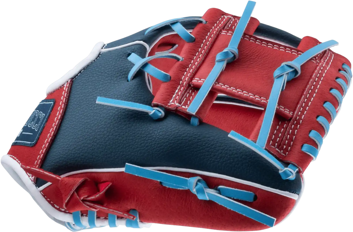 Marucci Swift s Type Youth 10.00’’ Utility Glove - Navy Blue Red