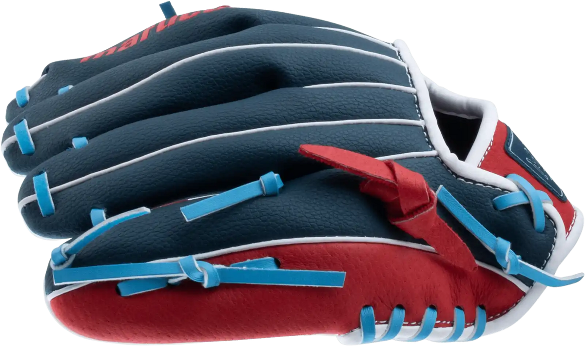 Marucci Swift s Type Youth 10.00’’ Utility Glove - Navy Blue Red