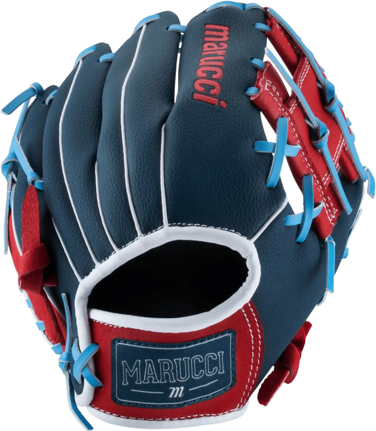 Marucci Swift s Type Youth 10.00’’ Utility Glove - Navy Blue Red