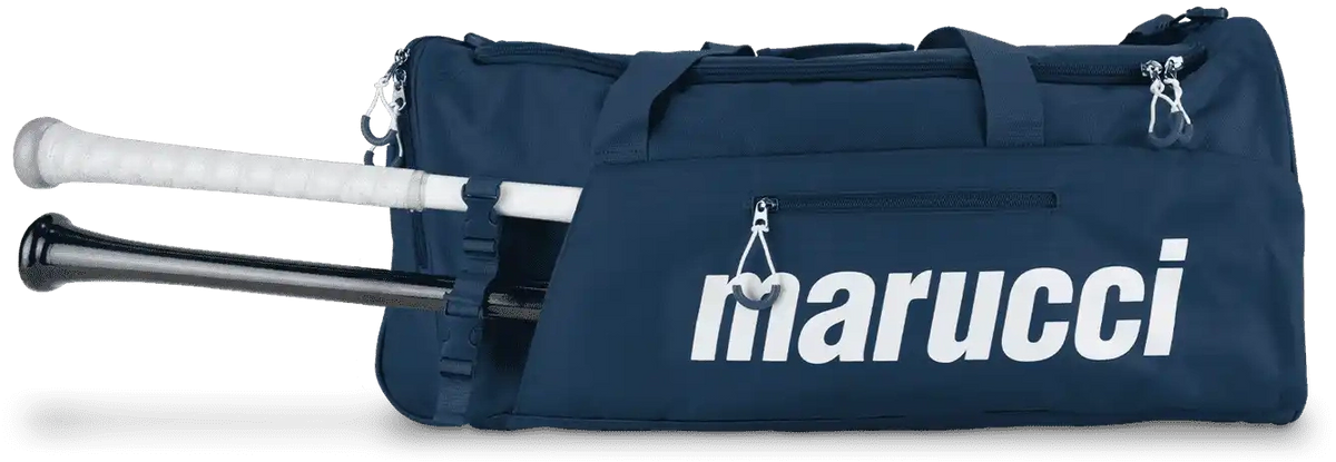 Marucci Team Utility Duffel Bag - Navy Blue