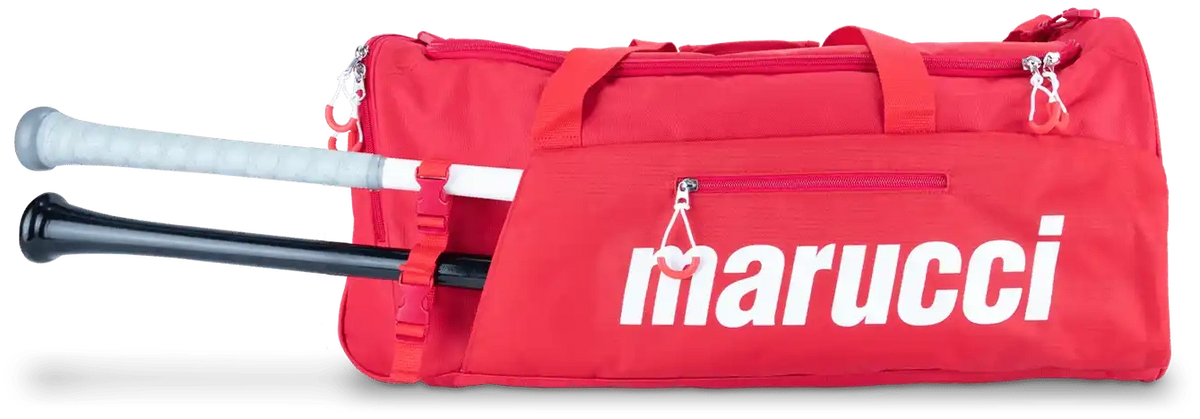 Marucci Team Utility Duffel Bag - Red