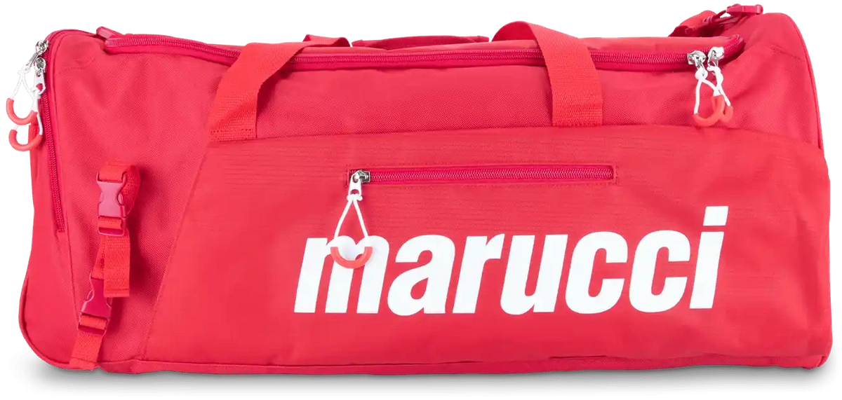 Marucci Team Utility Duffel Bag - Red