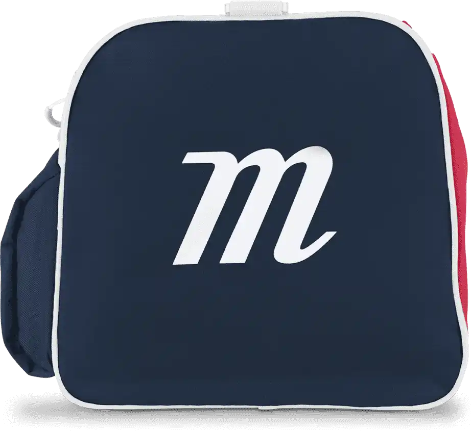 Marucci Team Utility Duffel Bag - Usa - Red Navy