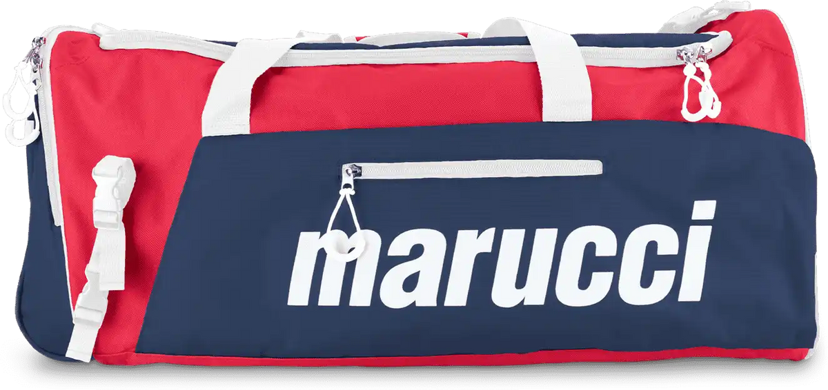 Marucci Team Utility Duffel Bag - Usa - Red Navy