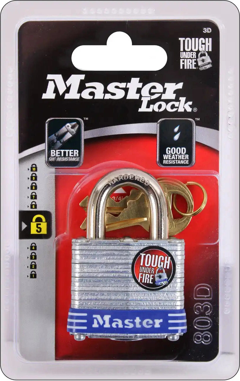 Masterlock Cylinder Tumbler Lock