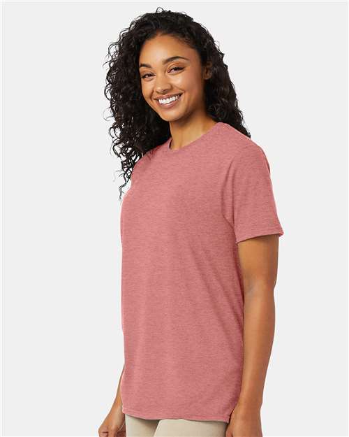 Mauve Heather Perfect-T T-Shirt - 4980