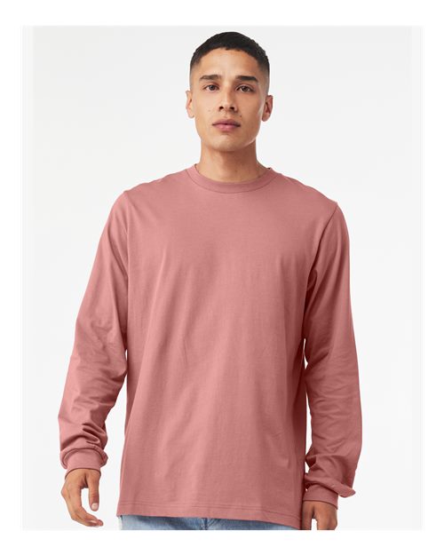 Mauve Jersey Long Sleeve Tee - 3501