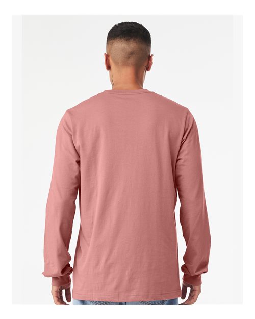 Mauve Jersey Long Sleeve Tee - 3501