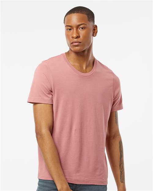 Mauve Premium Cotton T-Shirt - 502