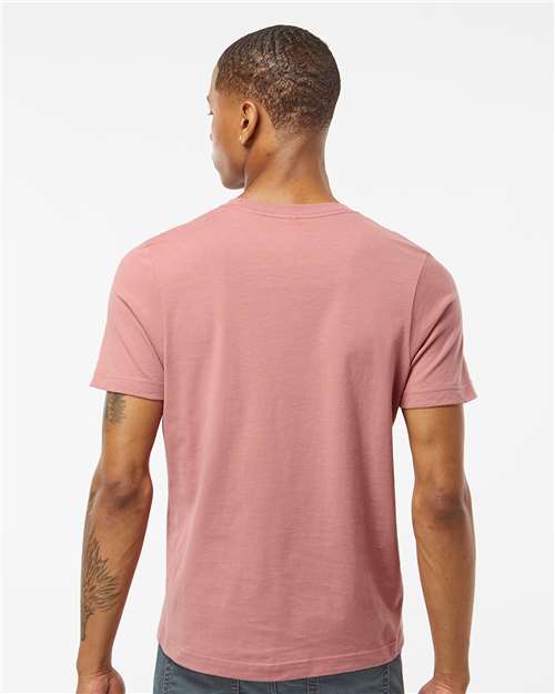 Mauve Premium Cotton T-Shirt - 502