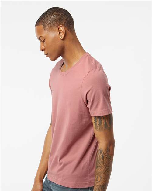 Mauve Premium Cotton T-Shirt - 502