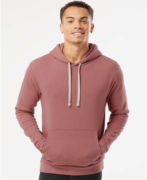 Mauve Santa Barbara Hoodie - 9303