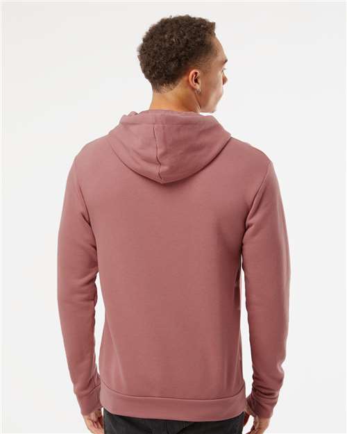 Mauve Santa Barbara Hoodie - 9303