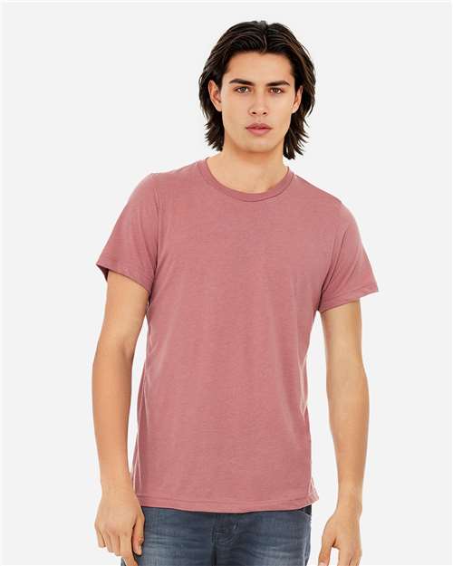 Mauve Triblend Triblend Tee - 3413