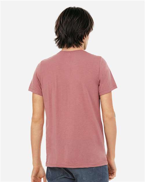 Mauve Triblend Triblend Tee - 3413