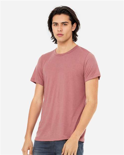 Mauve Triblend Triblend Tee - 3413