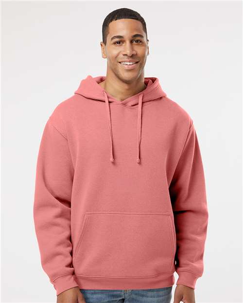 Mauvelous Elevated Fleece Basic Hoodie - 6926