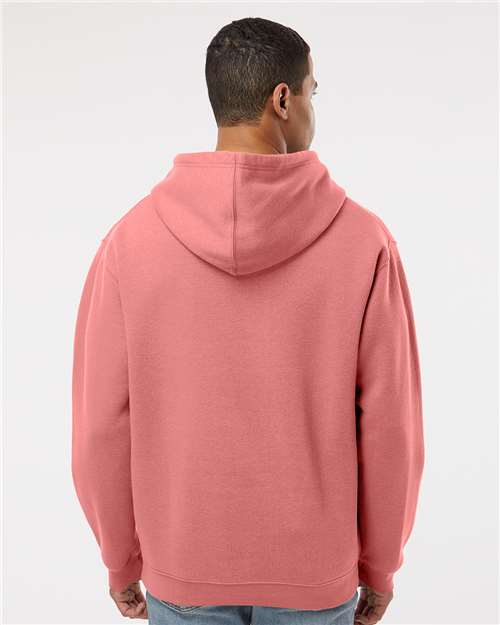 Mauvelous Elevated Fleece Basic Hoodie - 6926