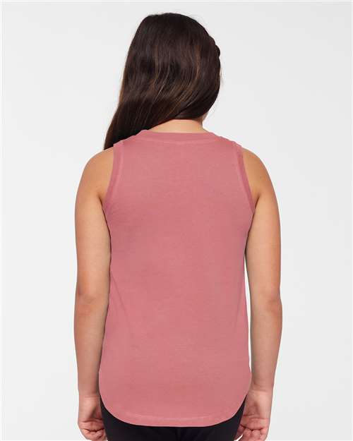 Mauvelous Girls' Relaxed Fine Jersey Tank - 2692