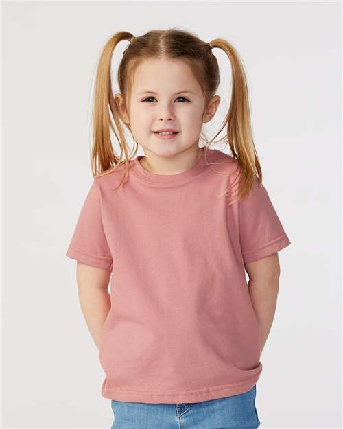 Mauvelous Toddler Fine Jersey Tee - 3321