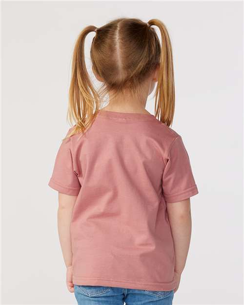 Mauvelous Toddler Fine Jersey Tee - 3321
