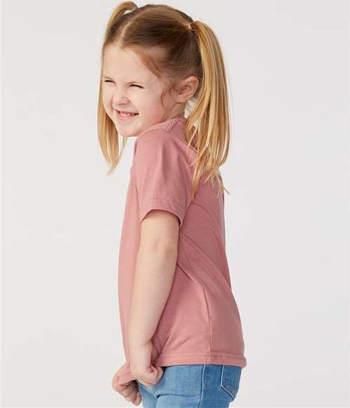 Mauvelous Toddler Fine Jersey Tee - 3321