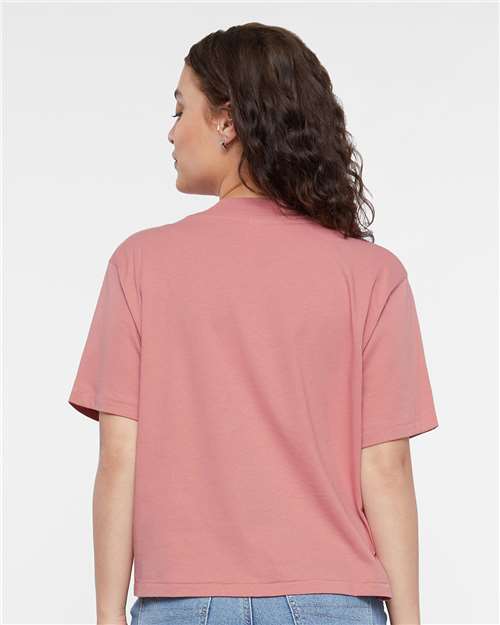 Mauvelous Women's Boxy Tee - 3518