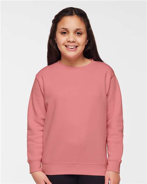 Mauvelous Youth Elevated Fleece Crewneck Sweatshirt - 2225