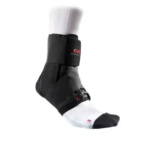 Mcdavid Md195 Ankle Brace with Straps Adult - Black
