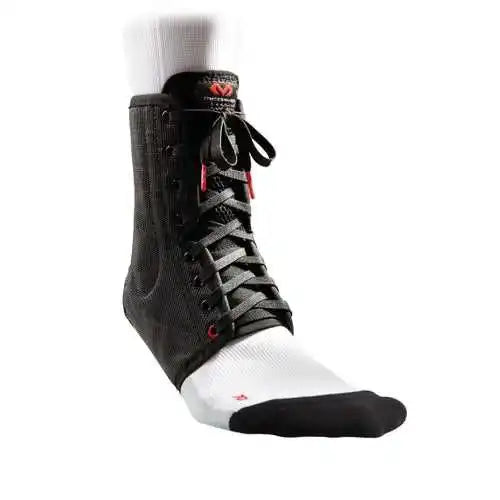 Mcdavid Md199 Ankle Brace Lace Up with Stays Adult - Black