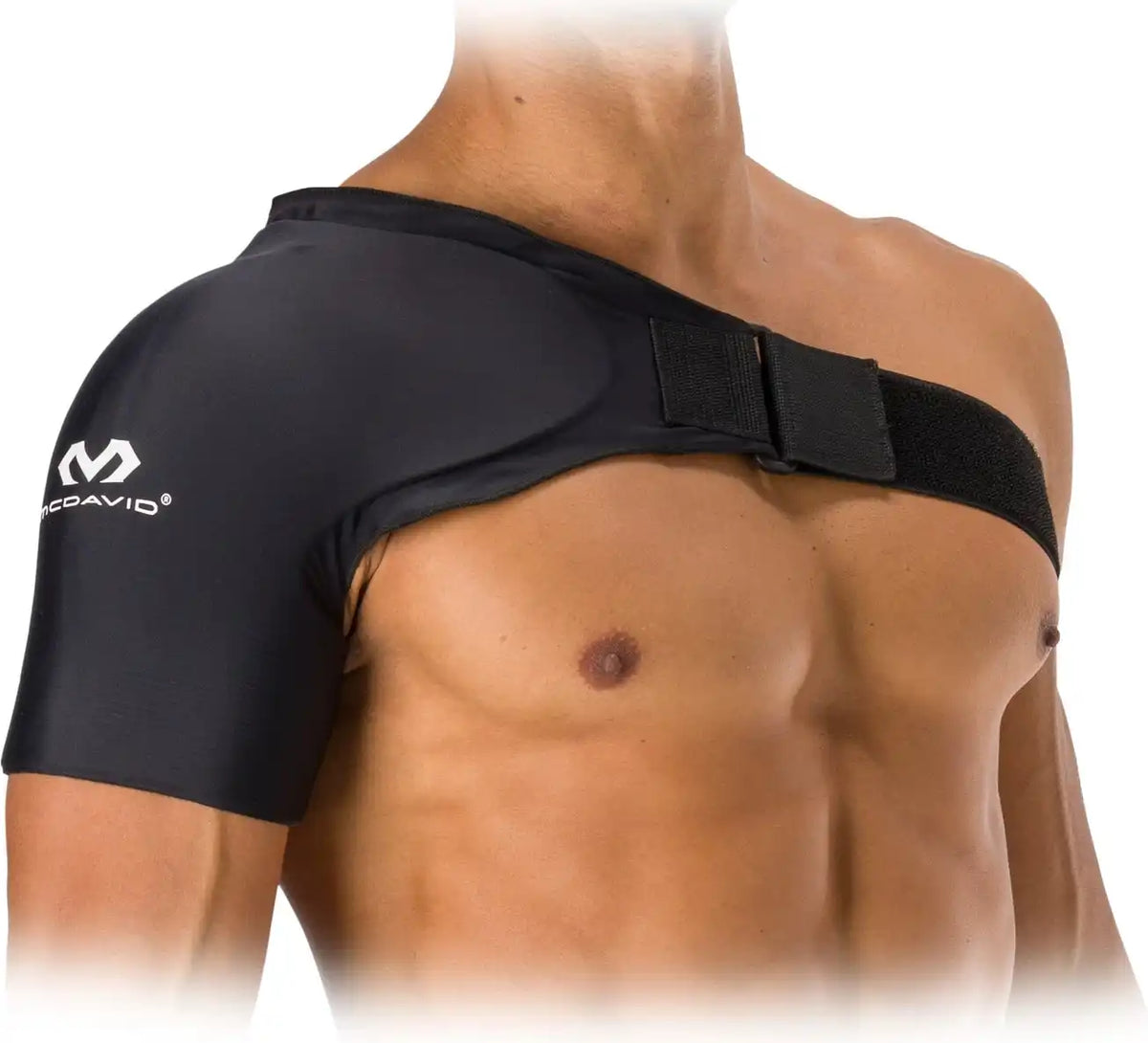 Mcdavid Md30370 Md Flex Ice Therapy Shoulder Comp Wrap - Black / Osfm