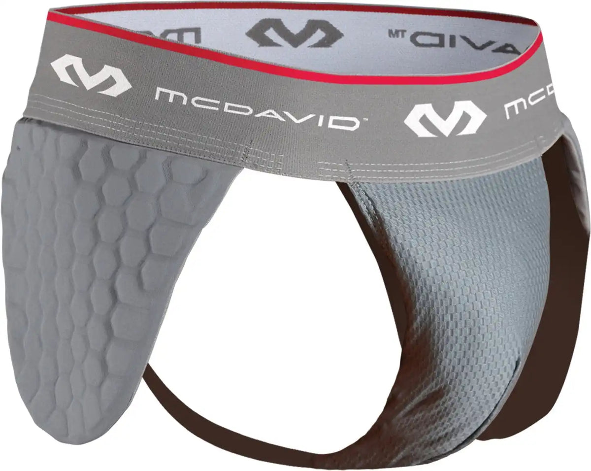 Mcdavid Md3350 Hex Athletic Supporter Mesh Gry - Grey / s
