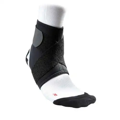 Mcdavid Md432 Ankle Support with Figure 8 Straps Adult - Black