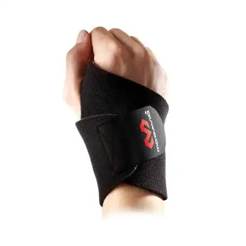 Mcdavid Md451 Wrist Wrap Adjustable - Black - one Size Fits Most