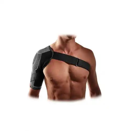 Mcdavid Md5126 Shoulder Wrap Adult Way Elastic - Black