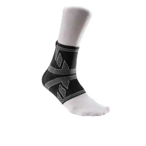 Mcdavid Md5132 Elite Engineered Elastic Ankle Sleeve Adult - Black