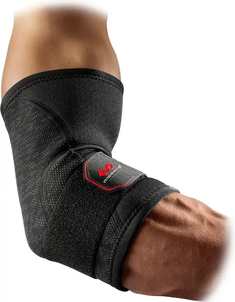 Mcdavid Md5233 Hyperblend Elbow Sleeve W/ Strap - Black / m