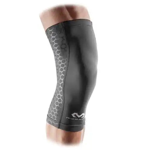 Mcdavid Md6305 Active Comfort Compression Knee Sleeve Adult - Gray Black