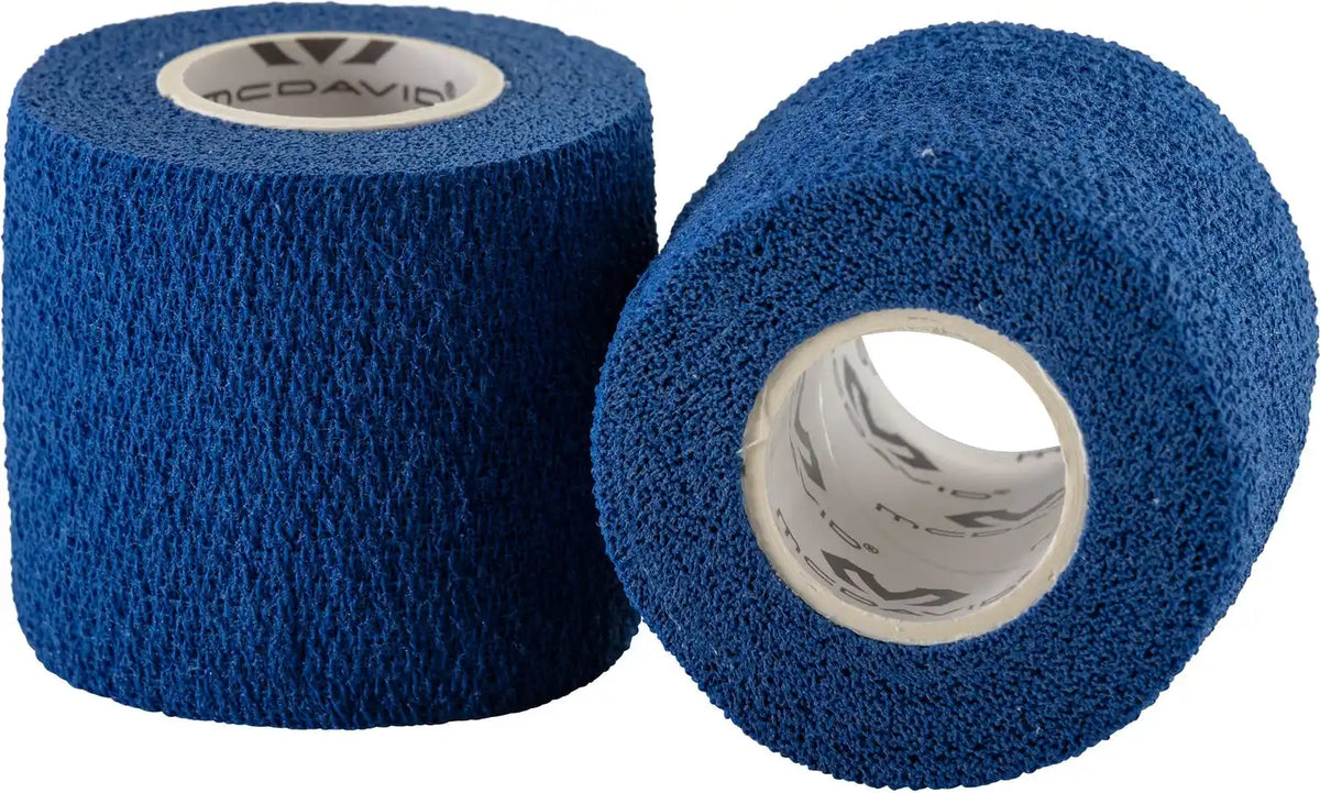 Mcdavid Md63325 Self-stick Tape 2-pack Box - Blue - N/a