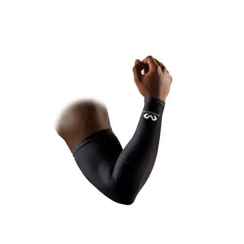Mcdavid Md6566 Compression Arm Sleeves Pair Adult - Black