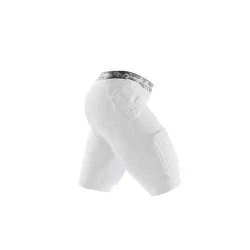 Mcdavid Md737 Hex Thudd Short Adult - White