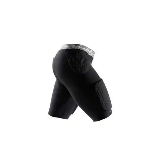 Mcdavid Md737 Hex Thudd Short - Black