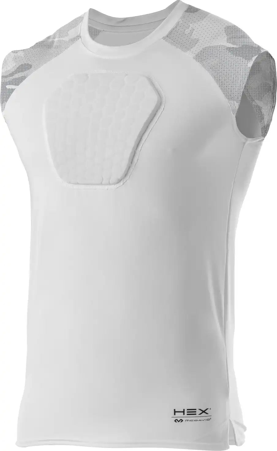 Mcdavid Md7610 Hex Sternum Shirt Black - Camo - Xs