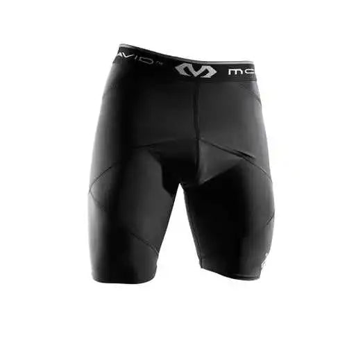 Mcdavid Md8201 Super Cross Compression Short with Hip Spica Adult - Black