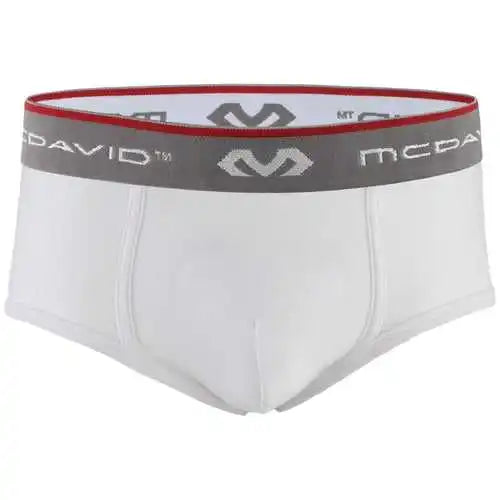 Mcdavid Md9110 Brief with Flexcup - White