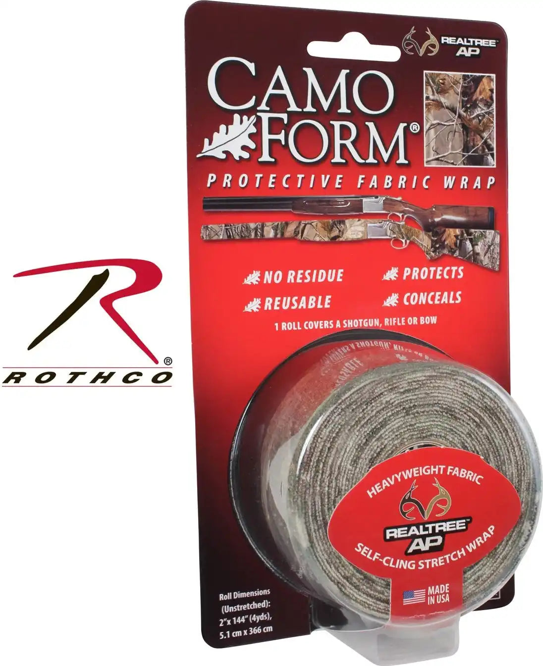 Mcnett Camo Form Self Cling Wrap