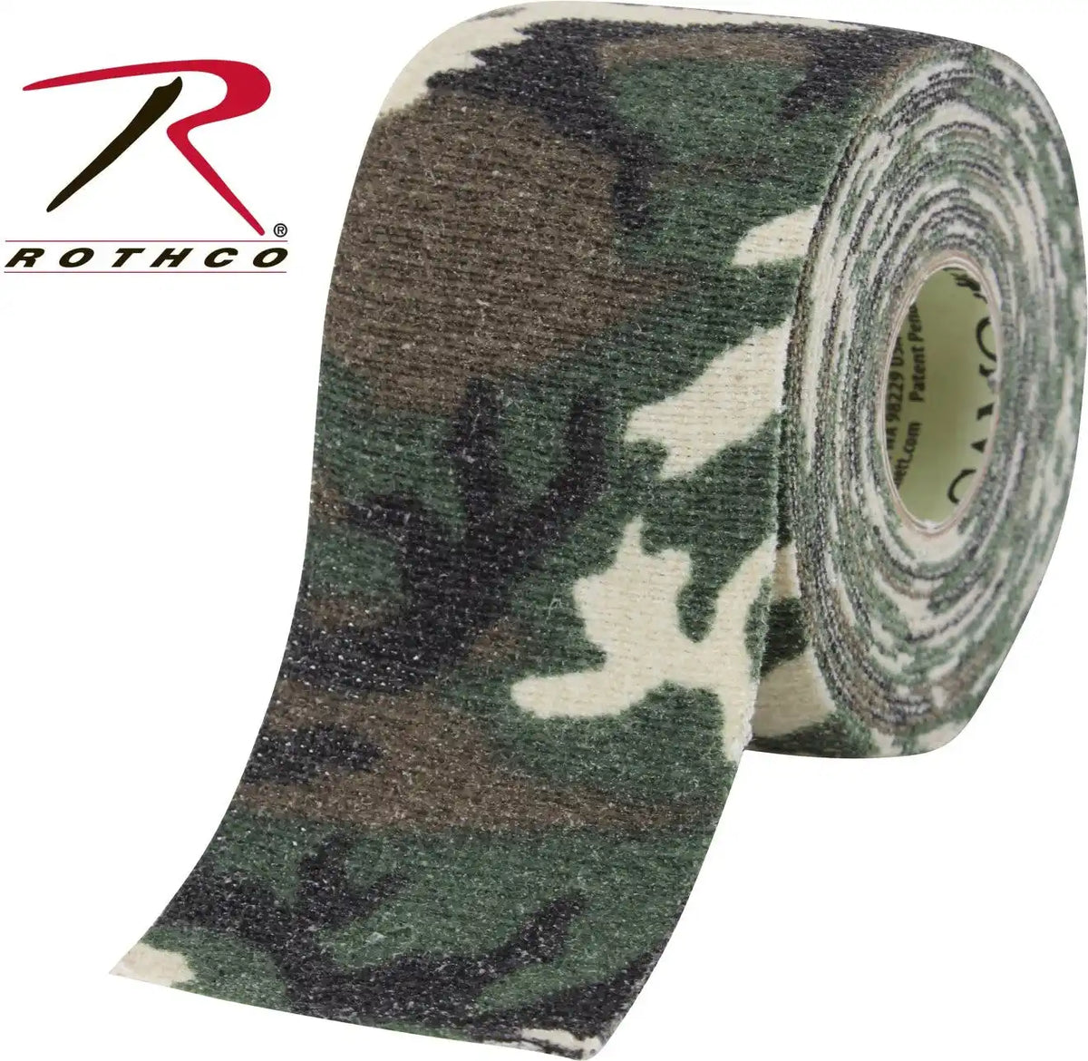 Mcnett Camo Form Self Cling Wrap